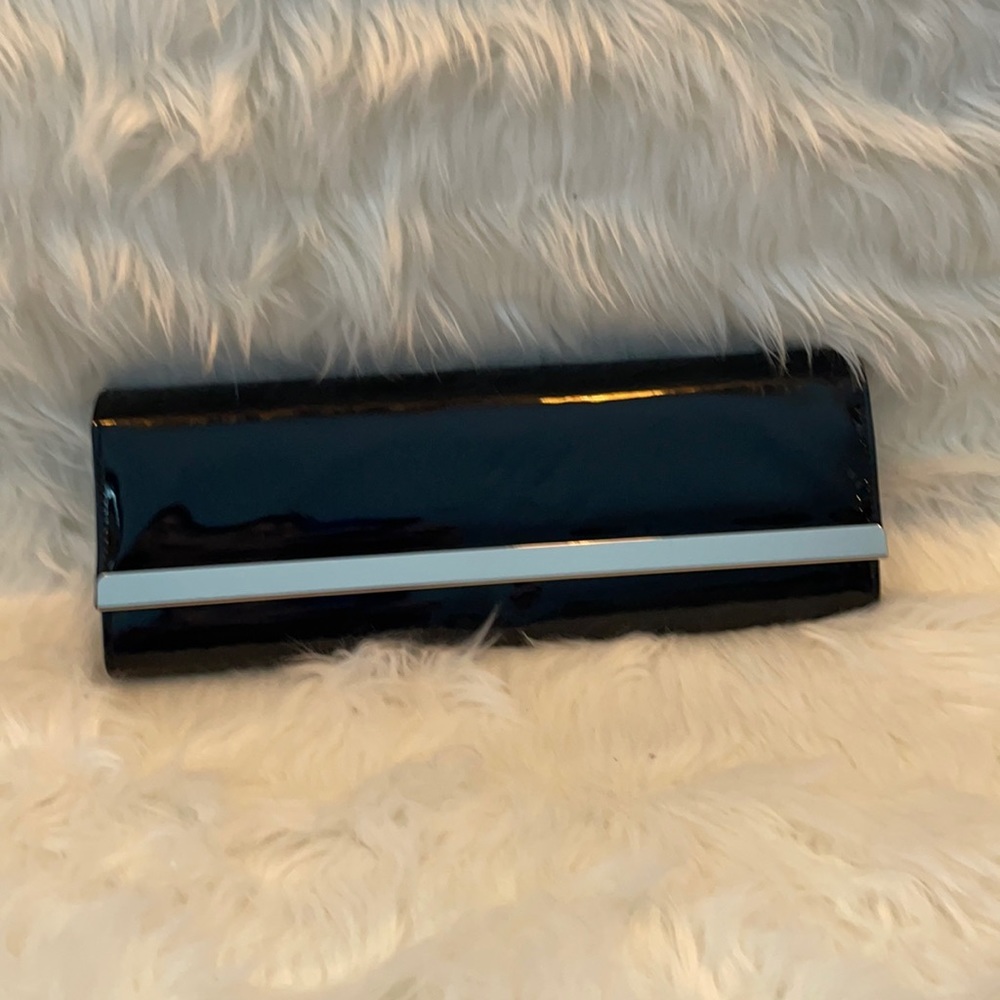 Patent Leather Clutch